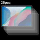 For TCL Nxaptper 12.2 Pro 25pcs 9H 0.3mm Explosion-proof Tempered Glass Film - 1