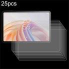 For TCL Nxtpaper 11 WiFi / Tab 11 FE 25pcs 9H 0.3mm Explosion-proof Tempered Glass Film - 1