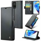 For Xiaomi Mi 10T 5G／10T Pro 5G CaseMe 023 Butterfly Buckle Litchi Texture RFID Anti-theft Leather Phone Case(Black) - 1
