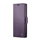 For Xiaomi 13T/13T Pro CaseMe 023 Butterfly Buckle Litchi Texture RFID Anti-theft Leather Phone Case(Pearly Purple) - 2