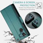 For Xiaomi Redmi 13C 4G / 13C 5G CaseMe 023 Butterfly Buckle Litchi Texture RFID Anti-theft Leather Phone Case(Pearly Blue) - 3