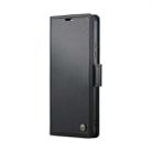 For Xiaomi 14 CaseMe 023 Butterfly Buckle Litchi Texture RFID Anti-theft Leather Phone Case(Black) - 2