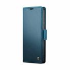 For Xiaomi 14 CaseMe 023 Butterfly Buckle Litchi Texture RFID Anti-theft Leather Phone Case(Blue) - 2