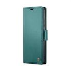For Xiaomi 14 CaseMe 023 Butterfly Buckle Litchi Texture RFID Anti-theft Leather Phone Case(Pearly Blue) - 2