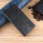 For Realme 13+ 5G Global Magnetic Buckle Retro Texture Leather Phone Case(Black) - 2