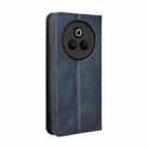 For Realme P3 Pro 5G Magnetic Buckle Retro Texture Leather Phone Case(Blue) - 3