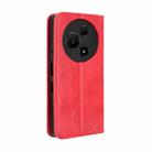 For TCL 60 NxtPaper Magnetic Buckle Retro Texture Leather Phone Case(Red) - 3