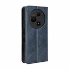 For TCL 60 NxtPaper Magnetic Buckle Retro Texture Leather Phone Case(Blue) - 3