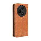 For TCL 60 NxtPaper Magnetic Buckle Retro Texture Leather Phone Case(Brown) - 3