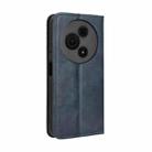 For TCL 605 / 60 SE Magnetic Buckle Retro Texture Leather Phone Case(Blue) - 3