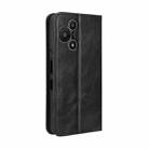 For TCL 60 SE NxtPaper 5G Magnetic Buckle Retro Texture Leather Phone Case(Black) - 3