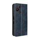 For TCL 60 SE NxtPaper 5G Magnetic Buckle Retro Texture Leather Phone Case(Blue) - 3