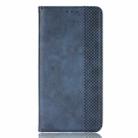 For vivo Y78 Plus Magnetic Buckle Retro Texture Leather Phone Case(Blue) - 2