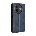 For vivo Y39 5G / Y300i Magnetic Buckle Retro Texture Leather Phone Case(Blue) - 3