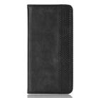For Infinix Smart 7 Plus Magnetic Buckle Retro Texture Leather Phone Case(Black) - 2