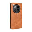 For Infinix Zero 40 4G Magnetic Buckle Retro Texture Leather Phone Case(Brown) - 3