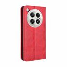 For Infinix Zero 40 5G Magnetic Buckle Retro Texture Leather Phone Case(Red) - 3