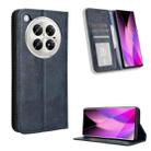 For Infinix Zero 40 5G Magnetic Buckle Retro Texture Leather Phone Case(Blue) - 1