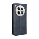 For Infinix Zero 40 5G Magnetic Buckle Retro Texture Leather Phone Case(Blue) - 3