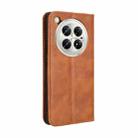 For Infinix Zero 40 5G Magnetic Buckle Retro Texture Leather Phone Case(Brown) - 3