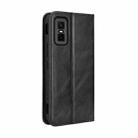 For Infinix GT 30 Pro 5G Magnetic Buckle Retro Texture Leather Phone Case(Black) - 3