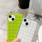 For iPhone 13 Pro Max Tile Pattern TPU Phone Case(White) - 3
