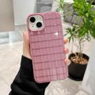 For iPhone 12 Pro Max Tile Pattern TPU Phone Case(Purple) - 1