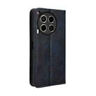 For Tecno Camon 30 5G / 4G Magnetic Buckle Retro Texture Leather Phone Case(Blue) - 3