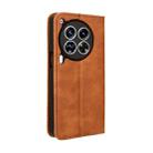 For Tecno Camon 30 Premier 5G Magnetic Buckle Retro Texture Leather Phone Case(Brown) - 3