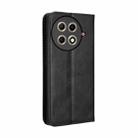 For Tecno Camon 30S 4G / 30S Pro 4G Magnetic Buckle Retro Texture Leather Phone Case(Black) - 3