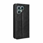 For Tecno Pova 7 Pro 5G Magnetic Buckle Retro Texture Leather Phone Case(Black) - 3