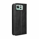 For ASUS Zenfone 12 Ultra Magnetic Buckle Retro Texture Leather Phone Case(Black) - 3