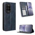 For Huawei nova 13 Pro 5G Magnetic Buckle Retro Texture Leather Phone Case(Blue) - 1