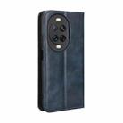 For Huawei nova 14 Pro 5G Magnetic Buckle Retro Texture Leather Phone Case(Blue) - 3