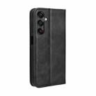 For Samsung Galaxy C55 / M55 5G Magnetic Buckle Retro Texture Leather Phone Case(Black) - 3