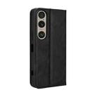 For Sony Xperia 1 VI 2024 Magnetic Buckle Retro Texture Leather Phone Case(Black) - 3