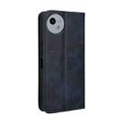 For Sharp Aquos wish4 Magnetic Buckle Retro Texture Leather Phone Case(Blue) - 3