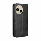 For Sharp Aquos Sense9 Magnetic Buckle Retro Texture Leather Phone Case(Black) - 3
