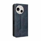For Sharp Aquos R10 Magnetic Buckle Retro Texture Leather Phone Case(Blue) - 3