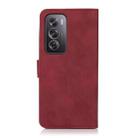 For OPPO Reno12 Pro 5G Global KHAZNEH Matte Texture Leather Phone Case(Red) - 3