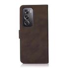 For OPPO Reno12 Pro 5G Global KHAZNEH Matte Texture Leather Phone Case(Brown) - 3