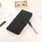 For OPPO Reno12 5G Global KHAZNEH Matte Texture Leather Phone Case(Black) - 2