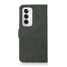 For OPPO Reno12 5G Global KHAZNEH Matte Texture Leather Phone Case(Green) - 3