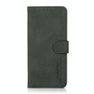 For Xiaomi Poco F6 / Redmi Turbo 3 KHAZNEH Matte Texture Leather Phone Case(Green) - 2