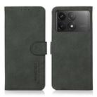 For Xiaomi Redmi K70 5G / K70 Pro 5G KHAZNEH Matte Texture Leather Phone Case(Green) - 1