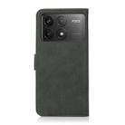 For Xiaomi Redmi K70 5G / K70 Pro 5G KHAZNEH Matte Texture Leather Phone Case(Green) - 3