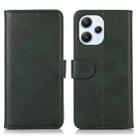 For Xiaomi Redmi 12 4G Cow Texture Leather Phone Case(Green) - 1