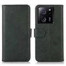 For Xiaomi 13T / Redmi K60 Ultra Cow Texture Leather Phone Case(Green) - 1