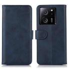 For Xiaomi 13T / Redmi K60 Ultra Cow Texture Leather Phone Case(Blue) - 1