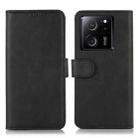 For Xiaomi 13T / Redmi K60 Ultra Cow Texture Leather Phone Case(Black) - 1
